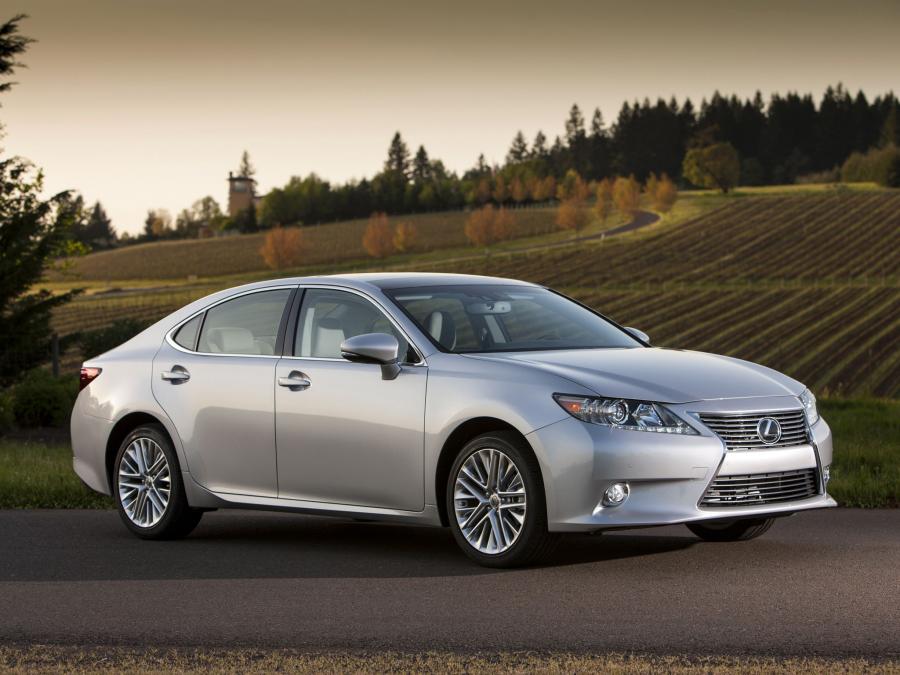  Lexus ES350 2012 года  (фото 10 из 16)